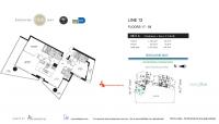 Unit 1712 floor plan